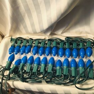 COPY - C7 ceramic string lights indoor outdoor 25 feet